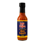 Lost Cajun Hot Sauce 6 oz